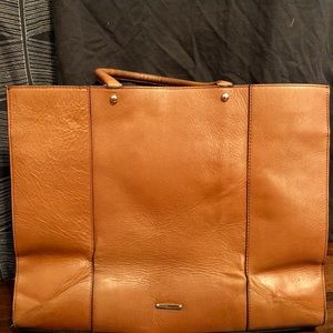 Rebecca Minkoff leather bag tote